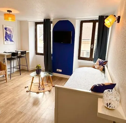 Studio Milos Cosy Hypercentre Historique Thonon
